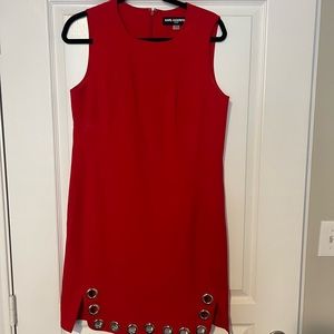 Karl Lagerfeld red dress
